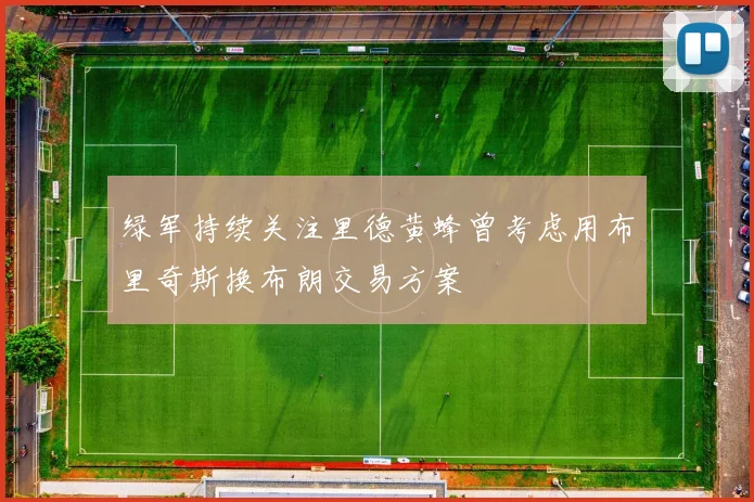 绿军持续关注里德黄蜂曾考虑用布里奇斯换布朗交易方案